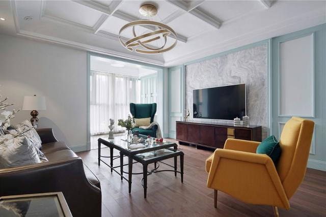 161平米四居室装修案例，装修价格只花20万元