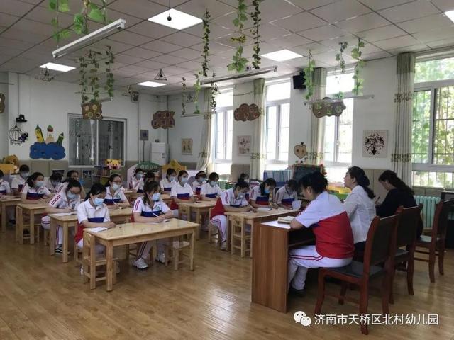 你的育儿经▲开园集结号｜济南天桥区北村幼儿园：共筑安全屏障，敲响消防警钟
