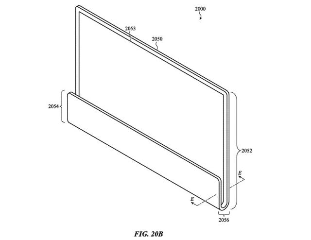 环球网▲苹果新专利：使用玻璃片设计iMac 实现弧形一体