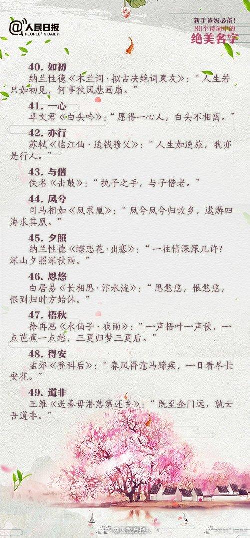 光明网|新手爸妈必备！80个你见过最有寓意的名字