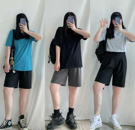 时尚迪科体重120斤的微胖女生，夏季穿这5种裤子才能显瘦显高，秒变大长腿