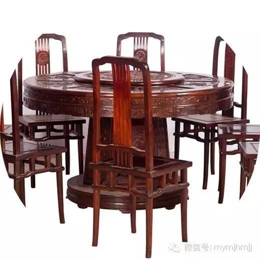 圆桌|红木圆桌文化，古今中外都离不开“团圆和合”的内含