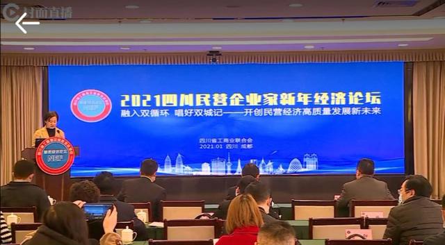 发展|四川省民营企业家“新年经济论坛”举行，专家学者为民企抢抓发展机遇支招