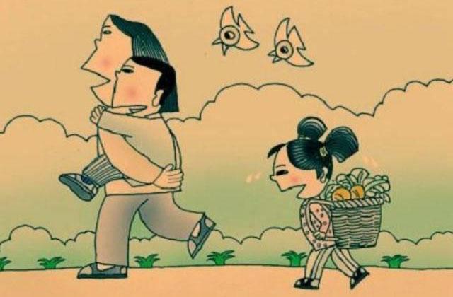 「超级宝妈」父母偏心到底有多伤人？孩子的习以为常，让人心疼