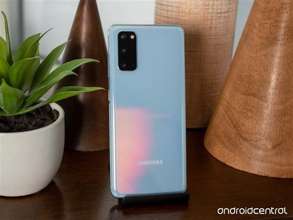 『环球网』首款骁龙865机皇 三星Galaxy S20系列真机图赏