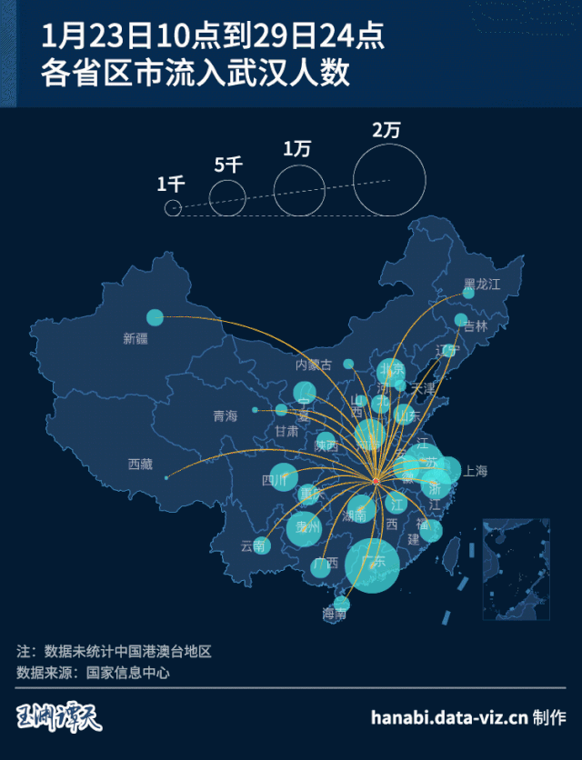 央视网新闻▲大数据揭秘“逆行者”