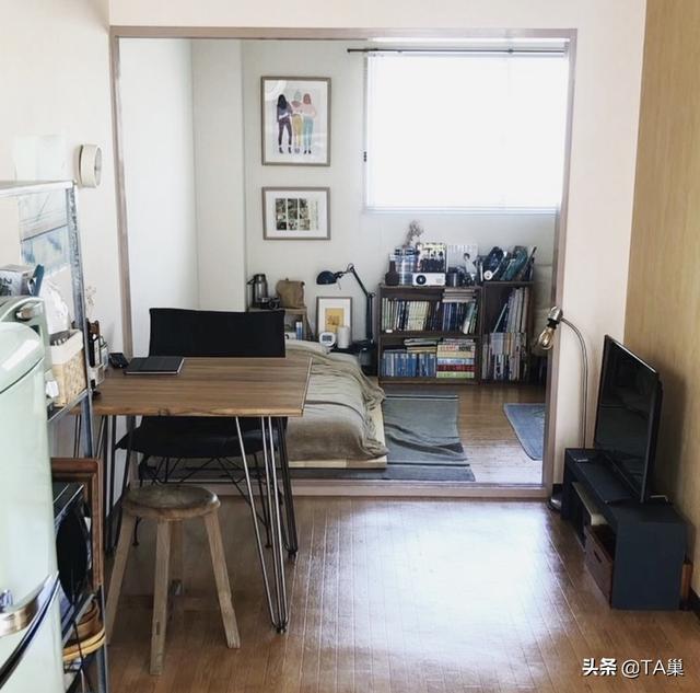 日本单身小哥哥25㎡出租屋！一个人住，究竟能有多美好？