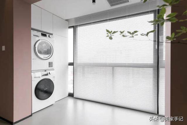 上海夫妻97㎡的家，坚持不铺地板不铺砖，效果反而时尚又高级