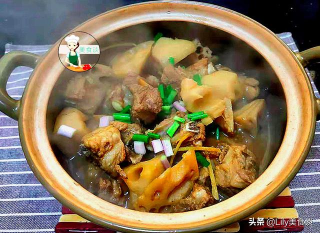 明日进入腊月，这肉记得要多吃，鲜香又营养，炖一锅上桌太鲜美了