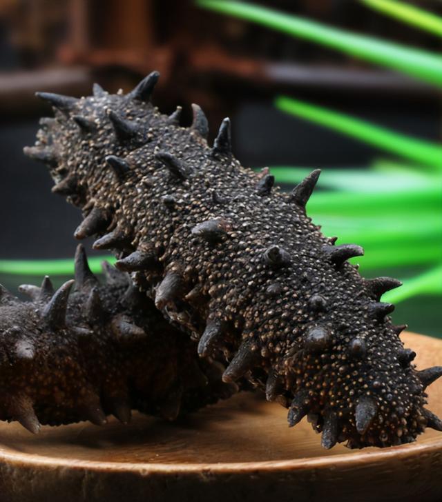 凉拌海参：高档的食材，用简单方法做也好吃