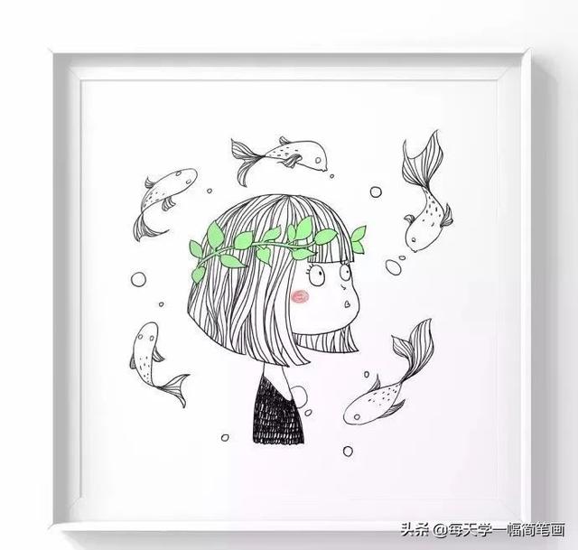 超级宝妈▲这么多可爱的小女孩每一个都很爱啊快收藏了慢慢画