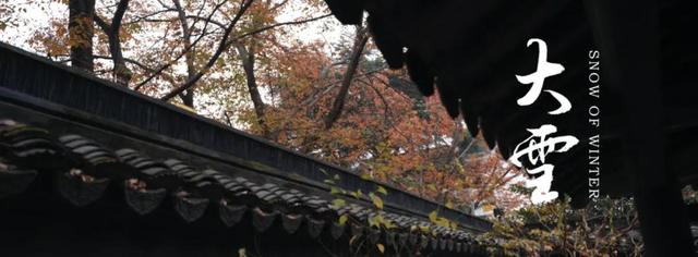 二十四节气 · 大雪 | 新品发布