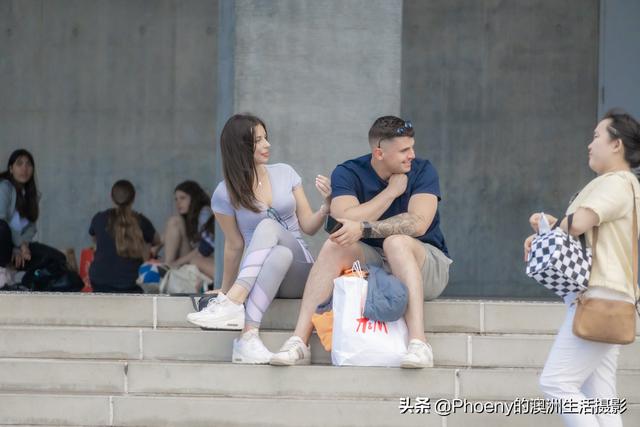 怼人一时爽，一直怼人一直爽，悉尼街头怼人街拍