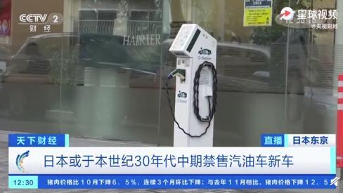 日本将禁售汽油新车 各大车企已公布“大胆”计划