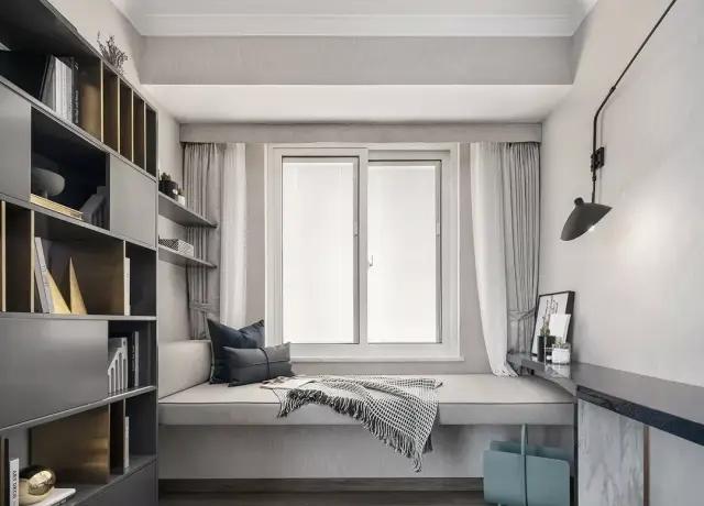 96平米的二居室，质感与时尚并存的北欧风装修