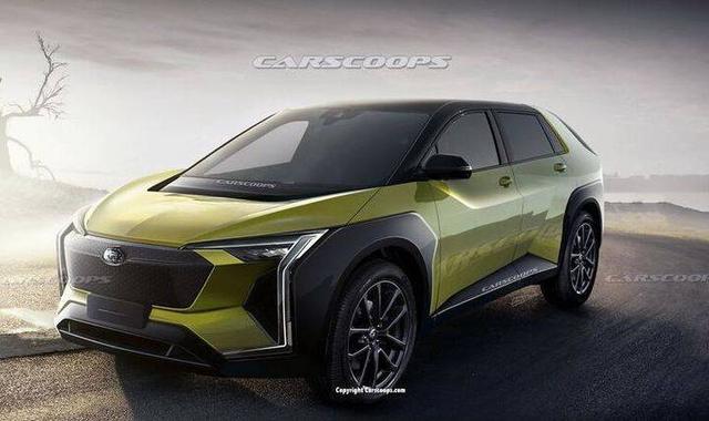 斯巴鲁推全新SUV，整体外观更具科技感