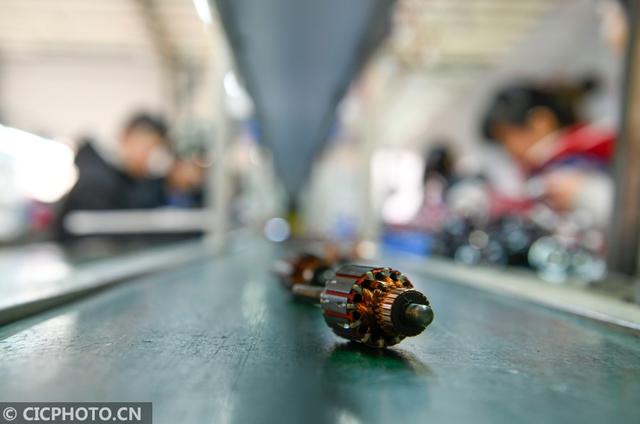 企业|湖南道县：小马达 大产业