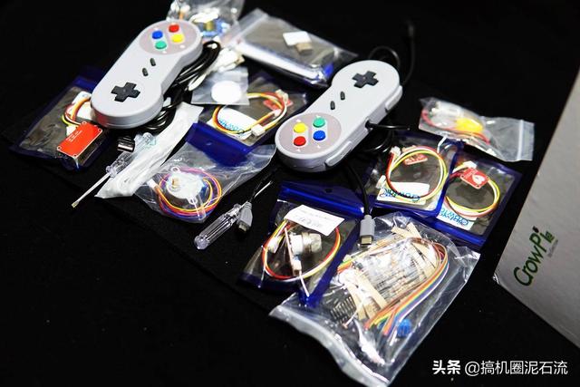 让人兴奋的儿童编程入门神器，CrowPi2壳乐派编程学习机