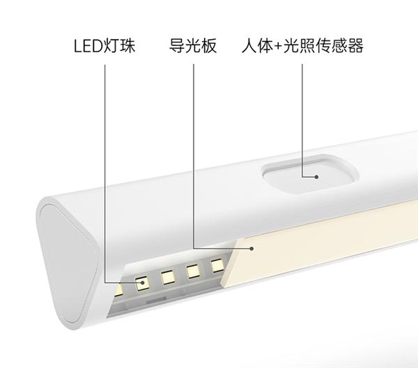 49元 绿米Aqara智能小夜灯发布：免插电可磁吸