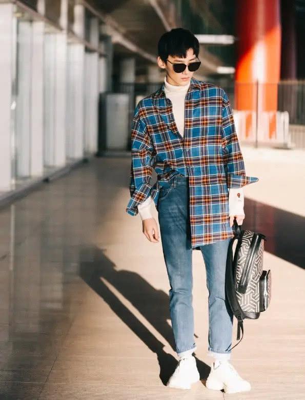 普拉达女王白敬亭|亭会穿 亭帅气