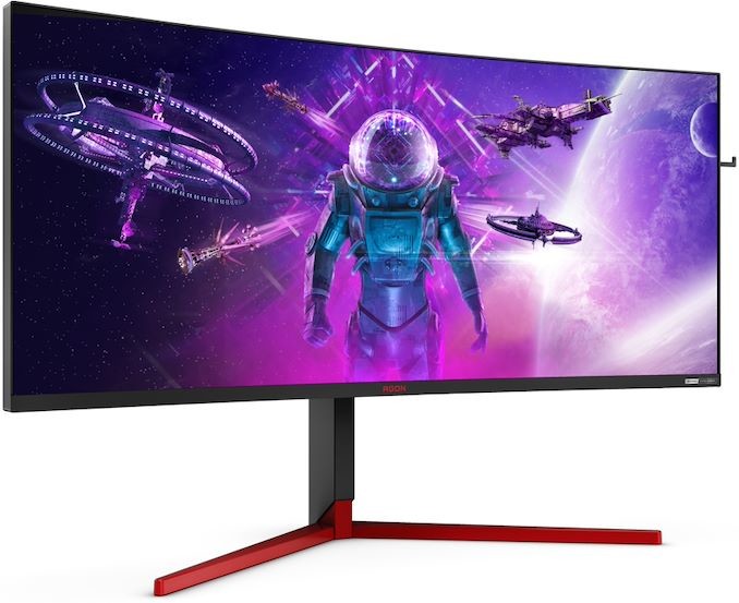 太平洋电脑网:冠捷发布Agon AG353UCG曲面G-Sync电竞显示器新品