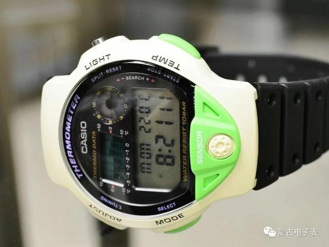 嘘寒问暖地带你去看日出日落——CASIO ts200/210