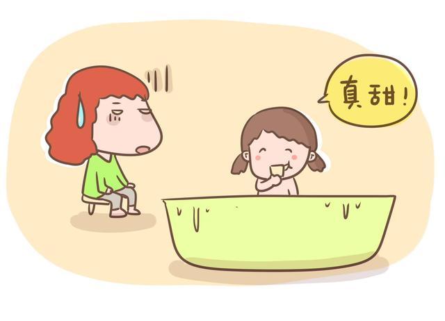 画说育儿@姐妹俩在浴室泡澡，妈妈出浴室五分钟，回来后崩溃了