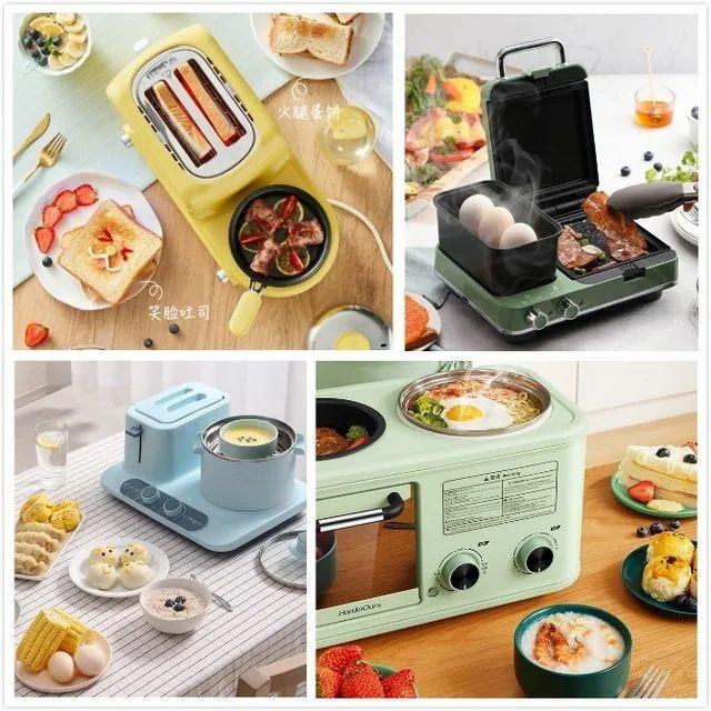 工作再忙也要优雅地吃早餐！4款多士炉推荐