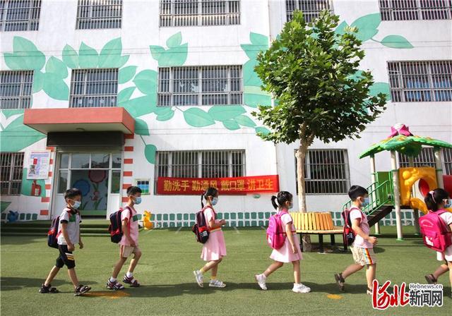 河北新闻网|河北省各地幼儿园陆续开园
