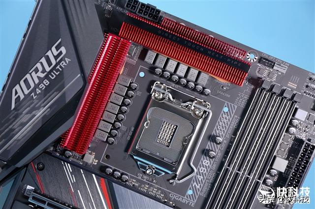 技嘉Z490 AORUS ULTRA限量版主板图赏