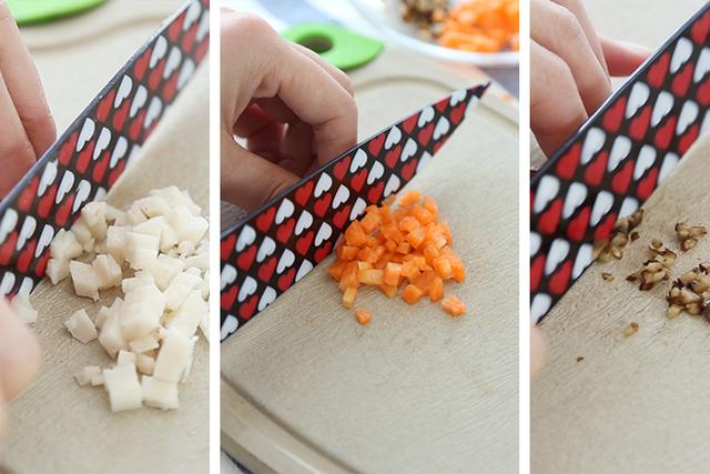 白菜不炖也不炒，换个新“花样”，不仅好吃，“颜值”还高