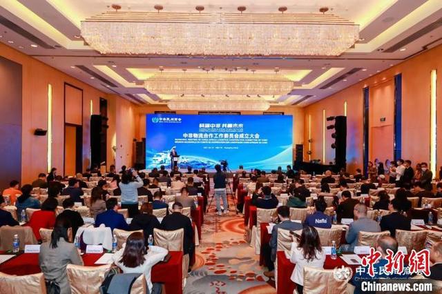 物流|中非物流合作工委会成立 构建中非物流合作新发展格局