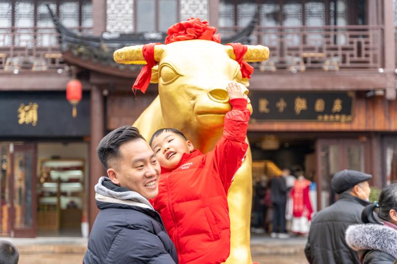 沈万三|周庄过大年｜假期余额不足，快来踏上水乡财运之旅