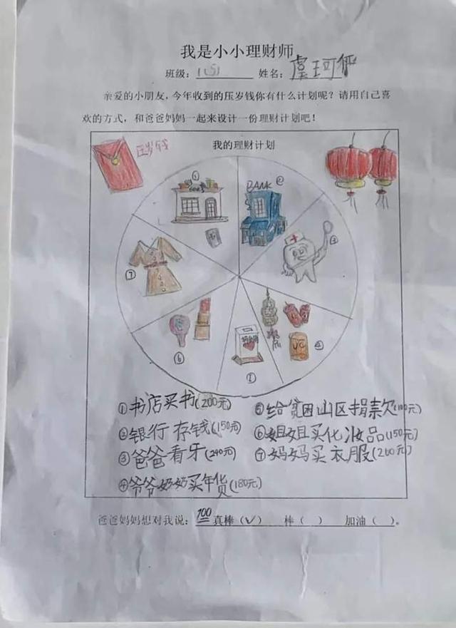 压岁钱要怎么花?杭州这群萌娃们的方式挺特别