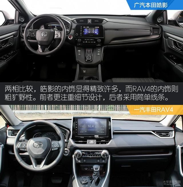 真实版神仙打架 皓影与RAV4谁才是最终赢家？