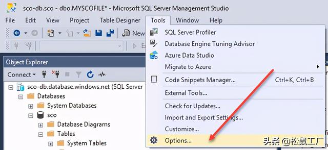 SQL Server 操作要重建表被禁止