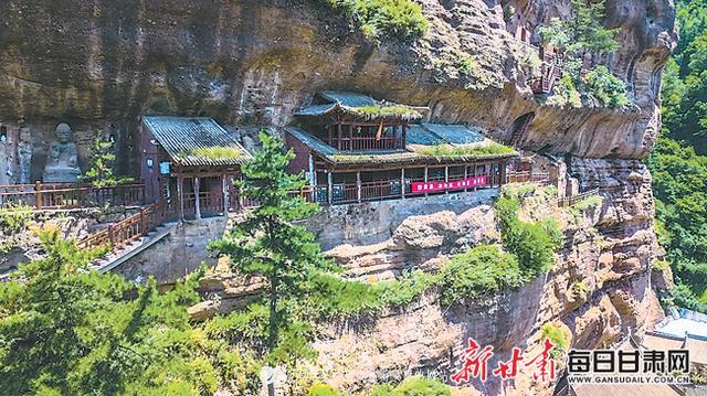 【玩乐足迹】「导游带你逛景点」庄浪云崖寺