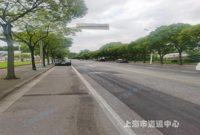 塘桥新路改造后 陇桥路(申江路—金穗路:取消了陇桥路沿线道路停车位