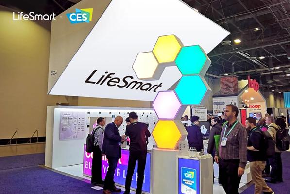 LifeSmart云起全新量子灯产品获CES2021创新产品奖