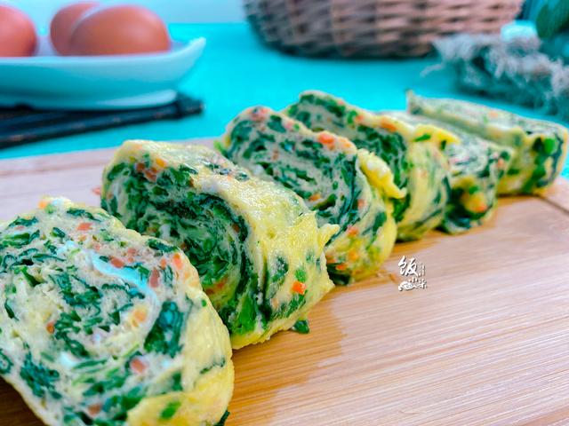 小孩不爱吃菠菜，教你一招，好吃又健康，再也不用担心孩子挑食了