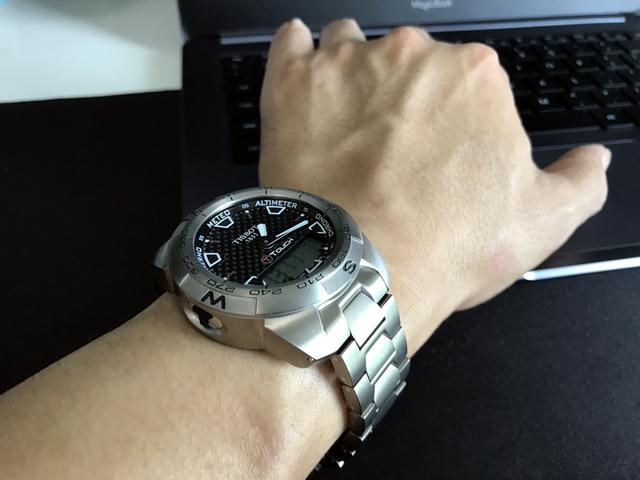 孤独酒馆|天梭手表好吗，天梭腾智系列触屏男士腕表怎么样