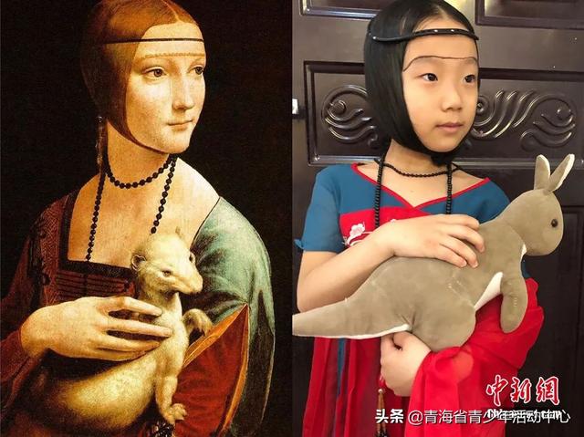 『你的育儿经』再不开学艺术界就疯了！看孩子们“神还原”世界名画，哈哈哈！