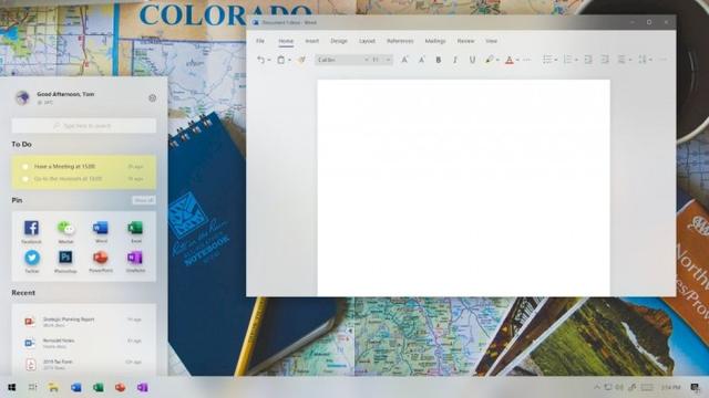 「环球网」饭制Windows 10概念：或许这才是你想要的桌面系统