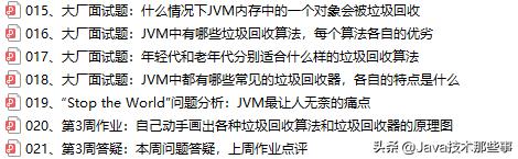 从0到1，阿里巴巴定制版JVM高手实战清单，深度广度环环相扣
