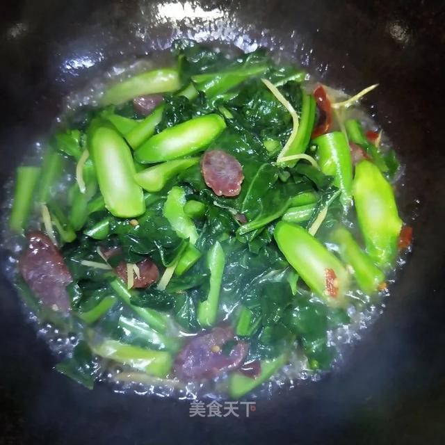 变着花样吃腊肠！醇厚浓郁，越嚼越香！还是小时候熟悉的味道