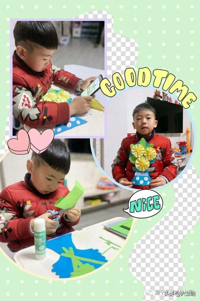 「你的育儿经」“云”上寄相思—建宁县城关幼儿园清明节主题活动