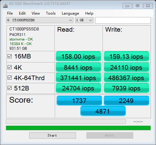 实测Crucial P5:搭载美光自研控制器的高端SSD