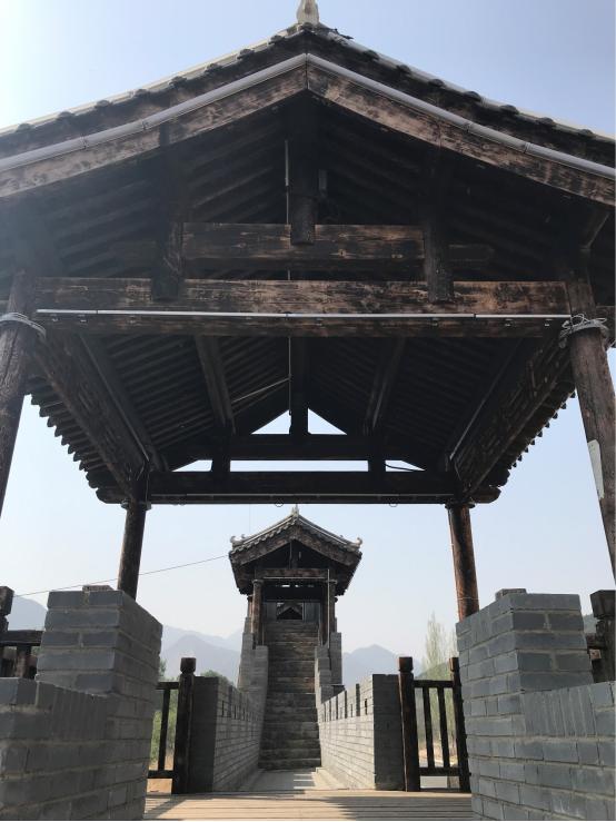 「约吗旅行」走上108国道，看沿途太行风光