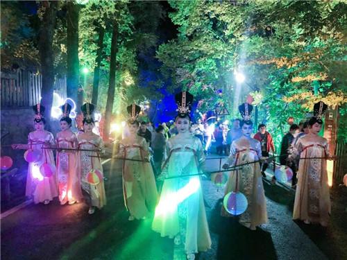 一朝风月▲老界岭献礼端午节对全国游客免门票