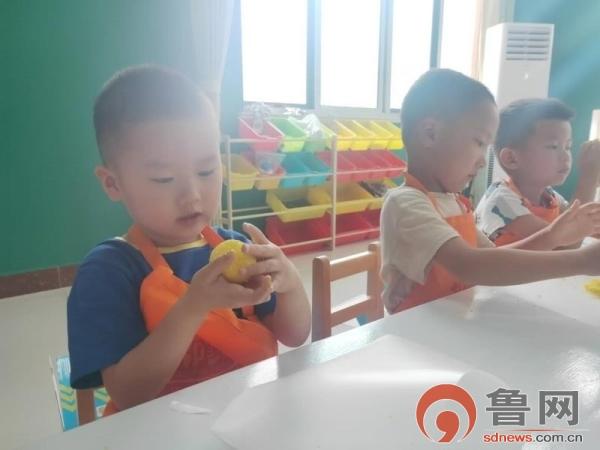 星星点灯|七色堇开课啦——东营市东营区文苑幼儿园陶泥工坊初体验